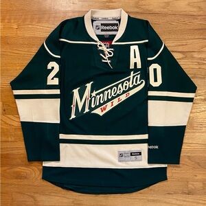 Minnesota Wild Ryan Suter Hockey Jersey